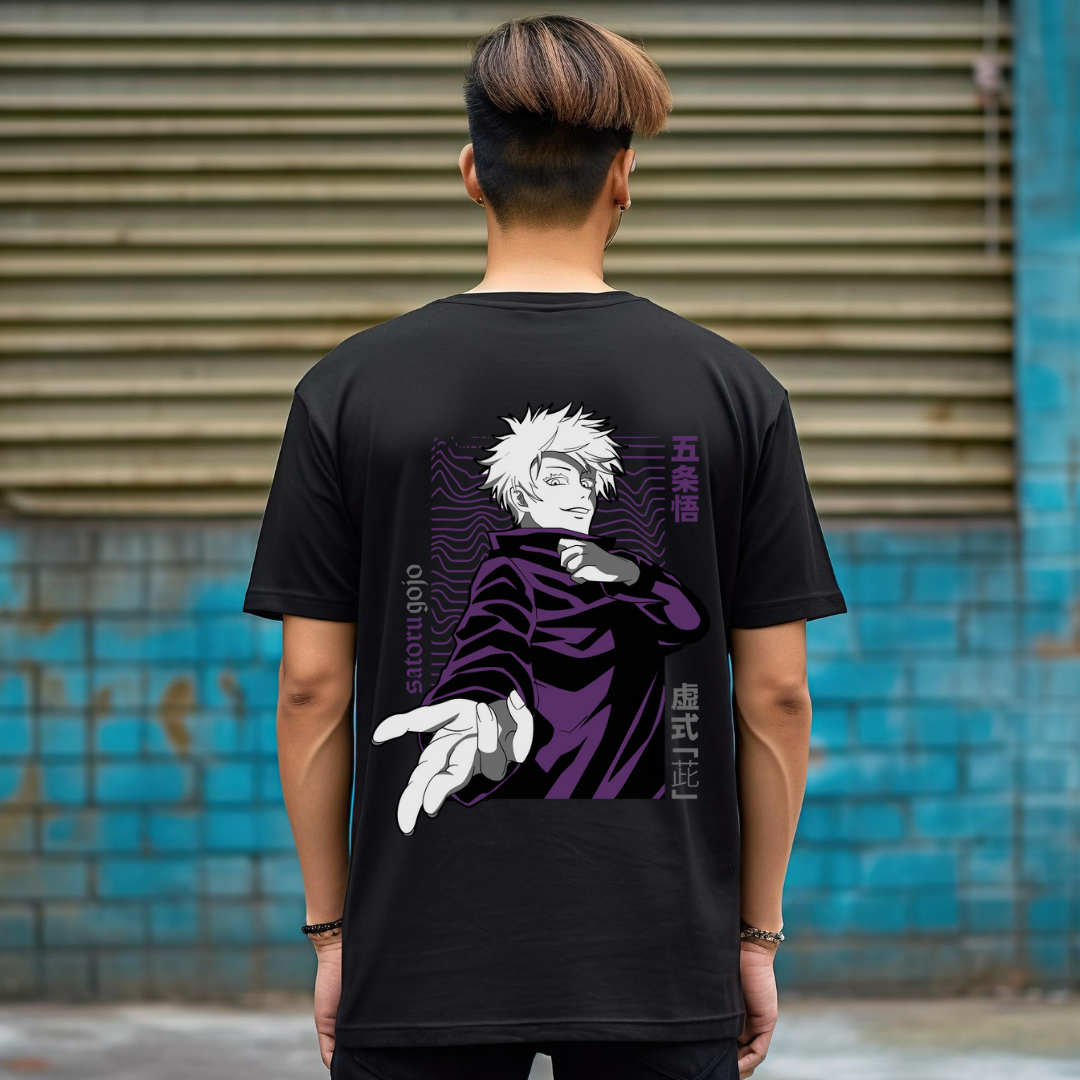 Satoru gojo  Printed T-shirt