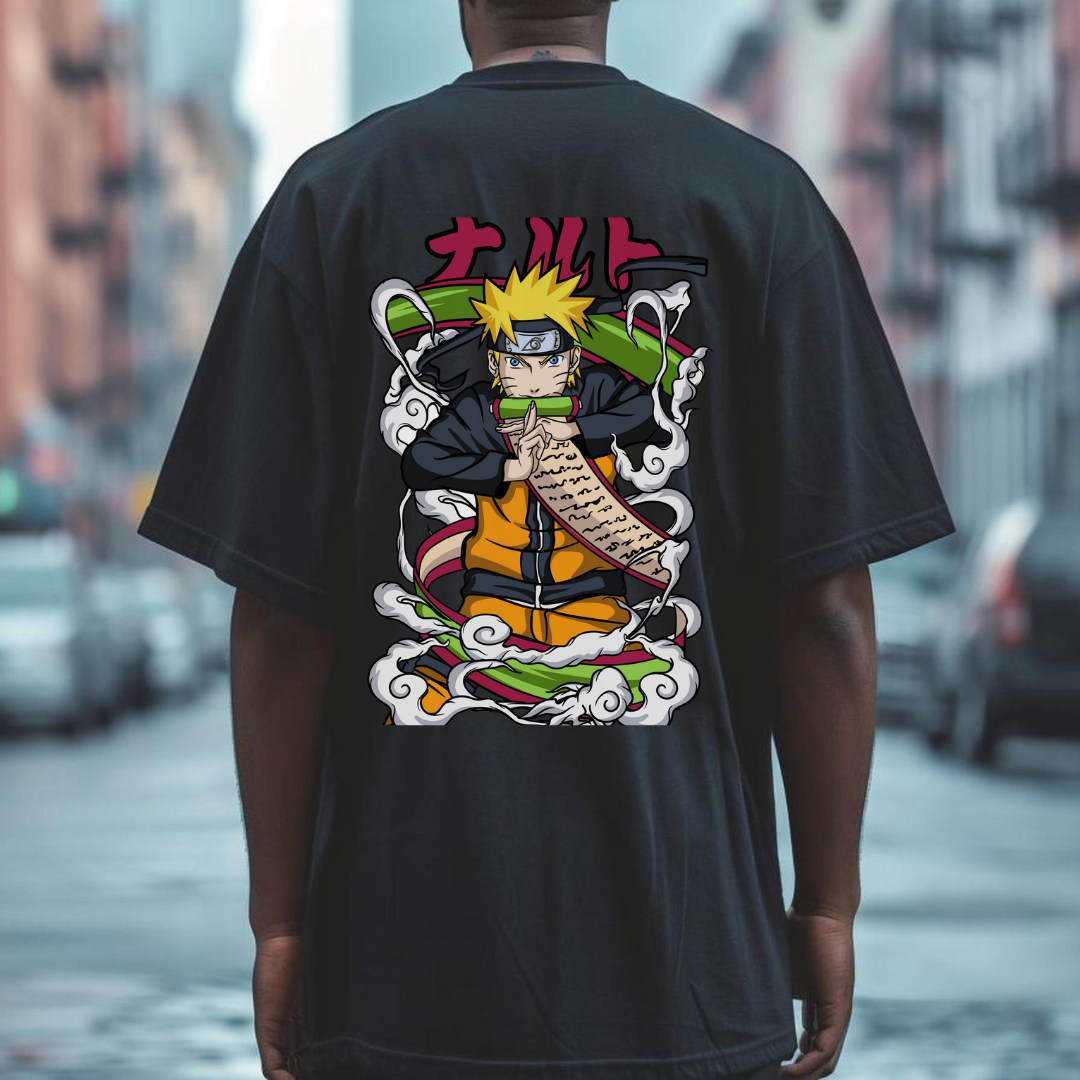 Naruto printed t-shirt