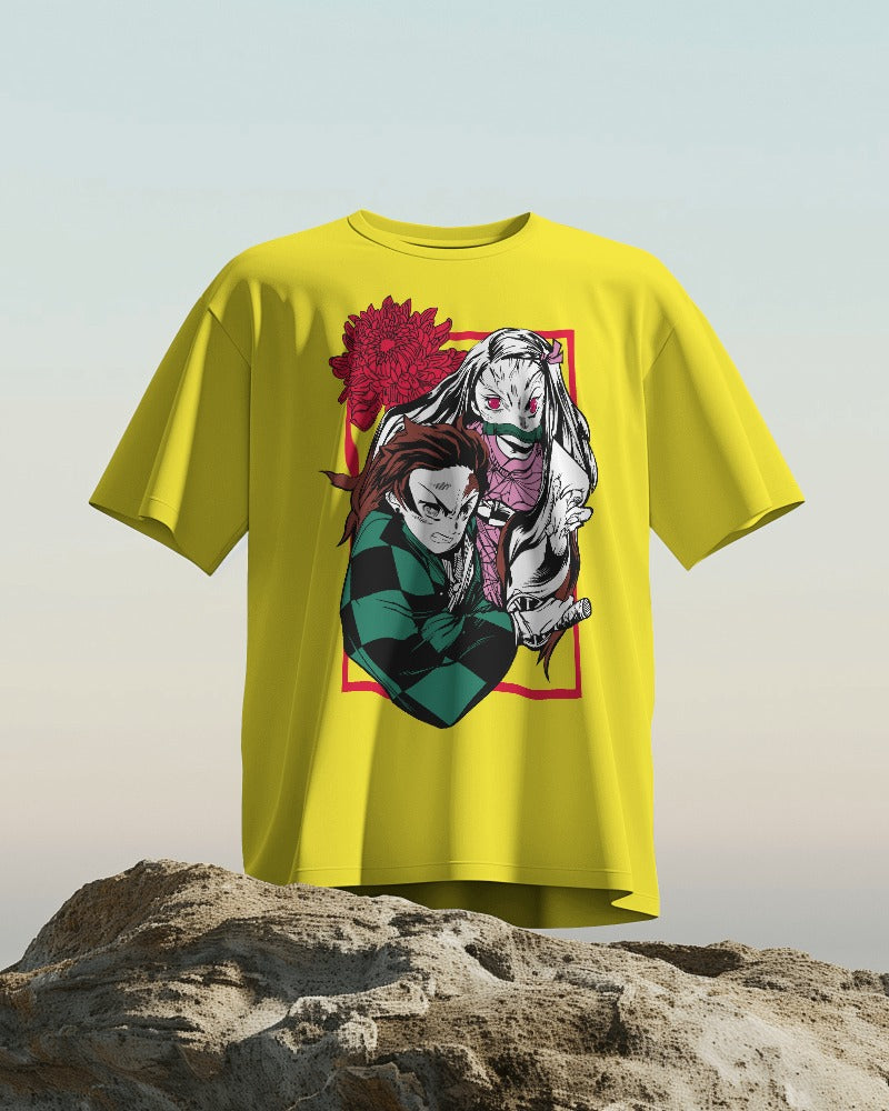 Demon slayer printed T-shirt